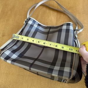 Burberry check handbag